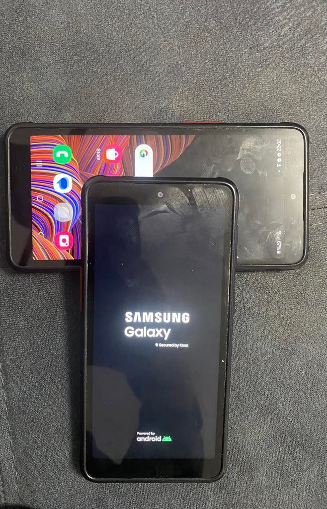 Samsung galaxy Xcover 5 Daul sim, Ophalen, Overige modellen, Zwart, Zo goed als nieuw