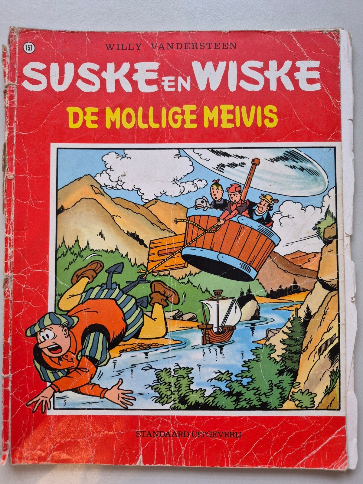 Suske en Wiske - De Mollige Meivis (nr. 157), Ophalen of Verzenden