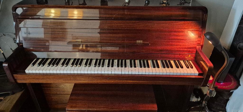 Rippen piano, Ophalen, Bruin, Zo goed als nieuw, Piano