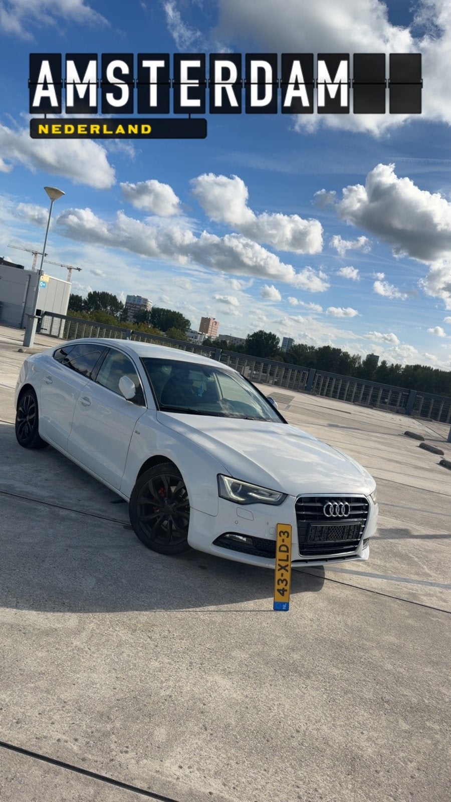 Audi a5, Ophalen of Verzenden