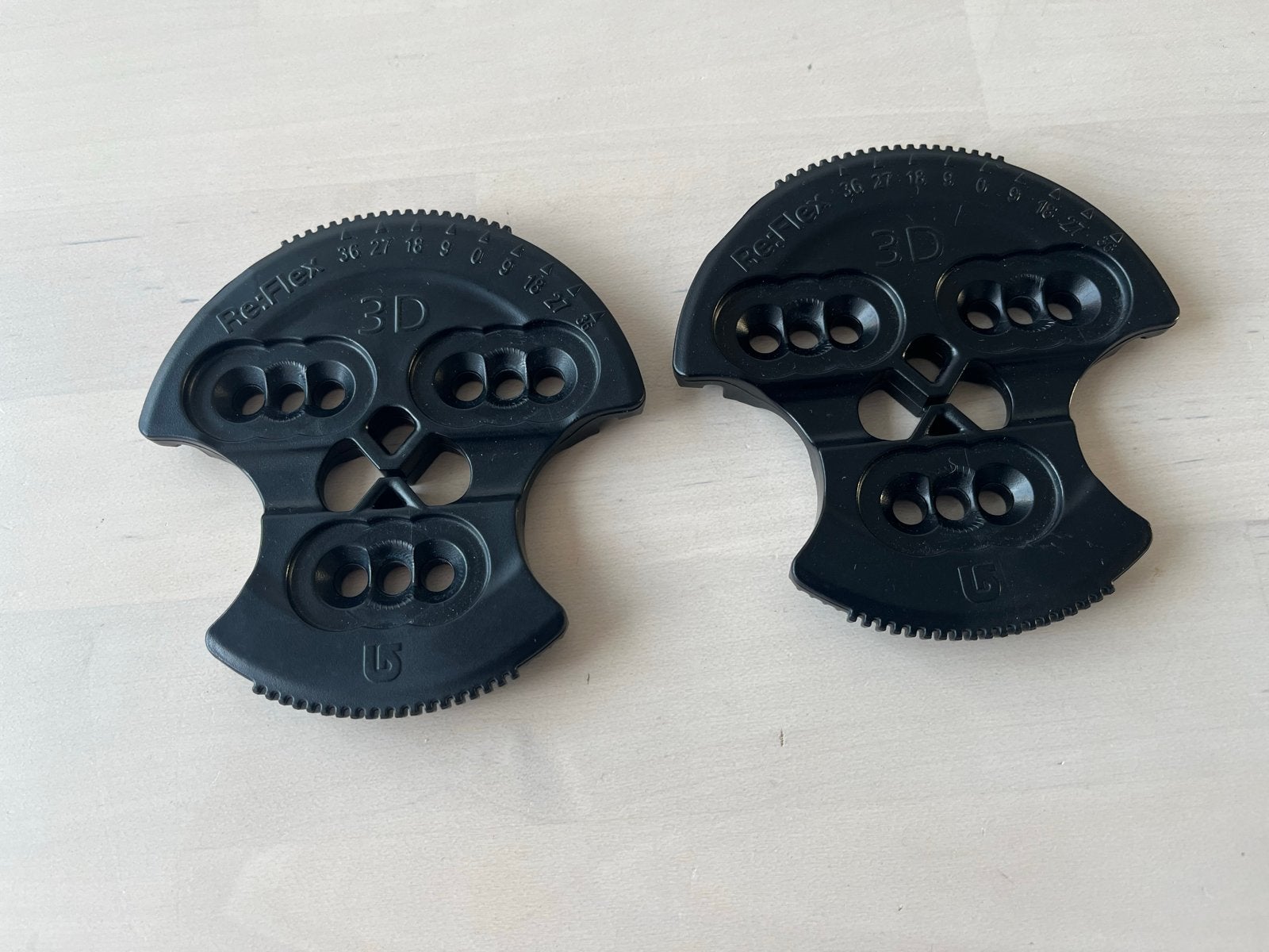Burton Re:flex 3D discs voor snowboardbindingen, Sport en Fitness, Ophalen of Verzenden, Gebruikt, Bindingen