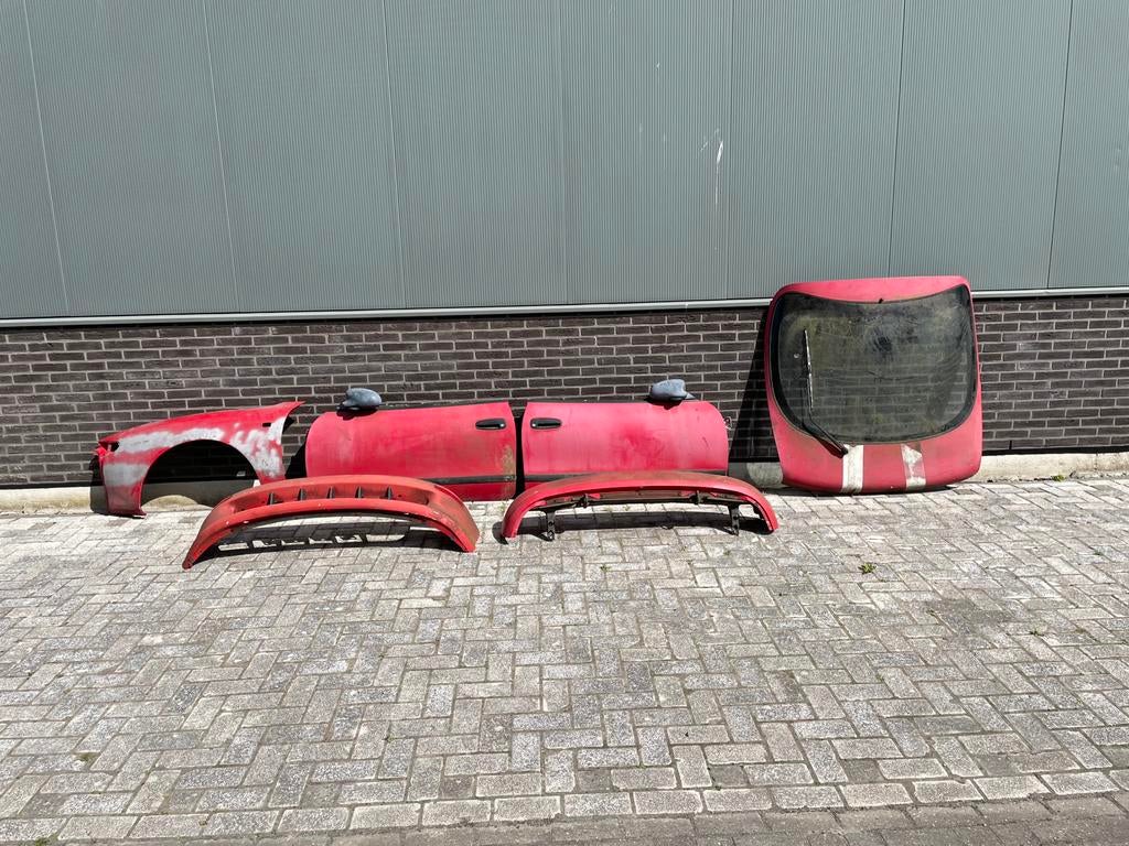 Toyota celica t18 plaatwerk bumpers gebruikt, Auto-onderdelen, Ophalen, Voor, Toyota, Bumper