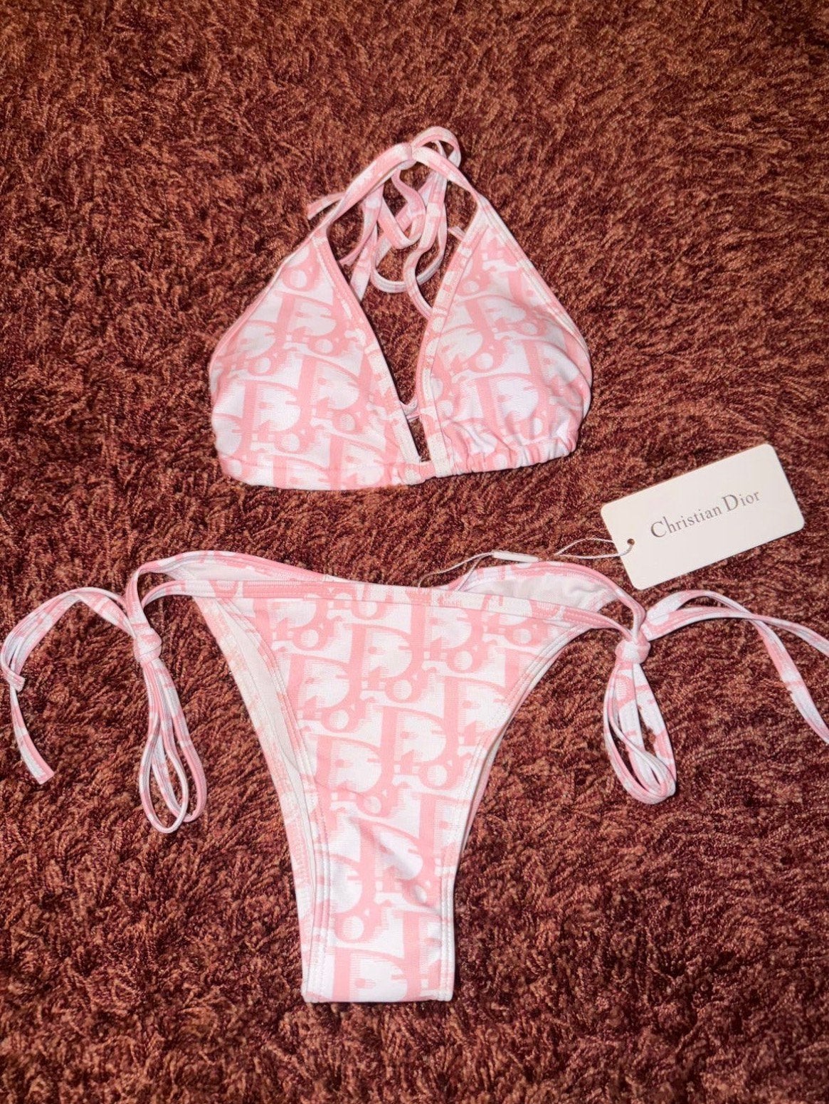 Dior bikini, Kleding | Dames, Ophalen of Verzenden, Nieuw, Roze, Bikini