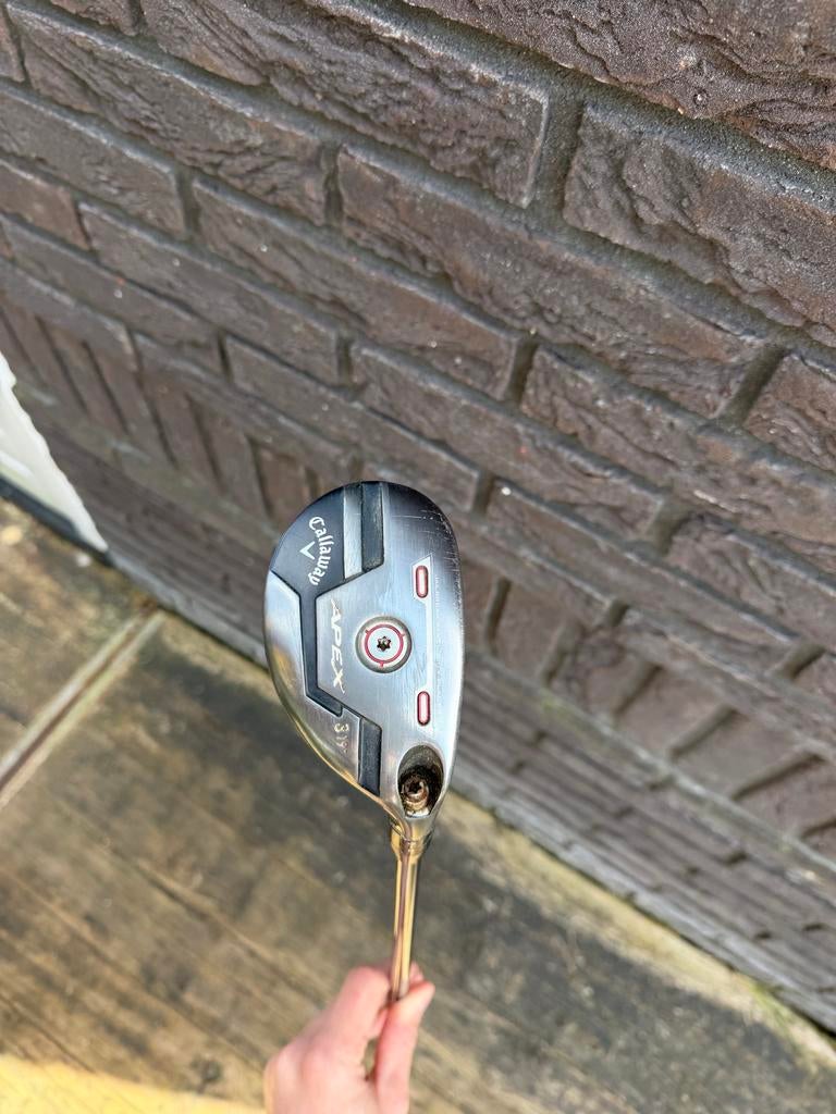 Callaway Apex hybride 3, Ophalen of Verzenden, Gebruikt, Club, Callaway