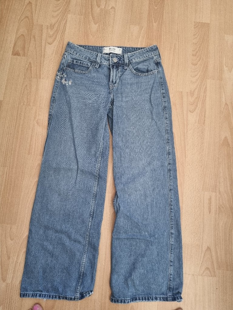 Hollister Jeans, Blauw, Overige jeansmaten, Ophalen of Verzenden, Zo goed als nieuw