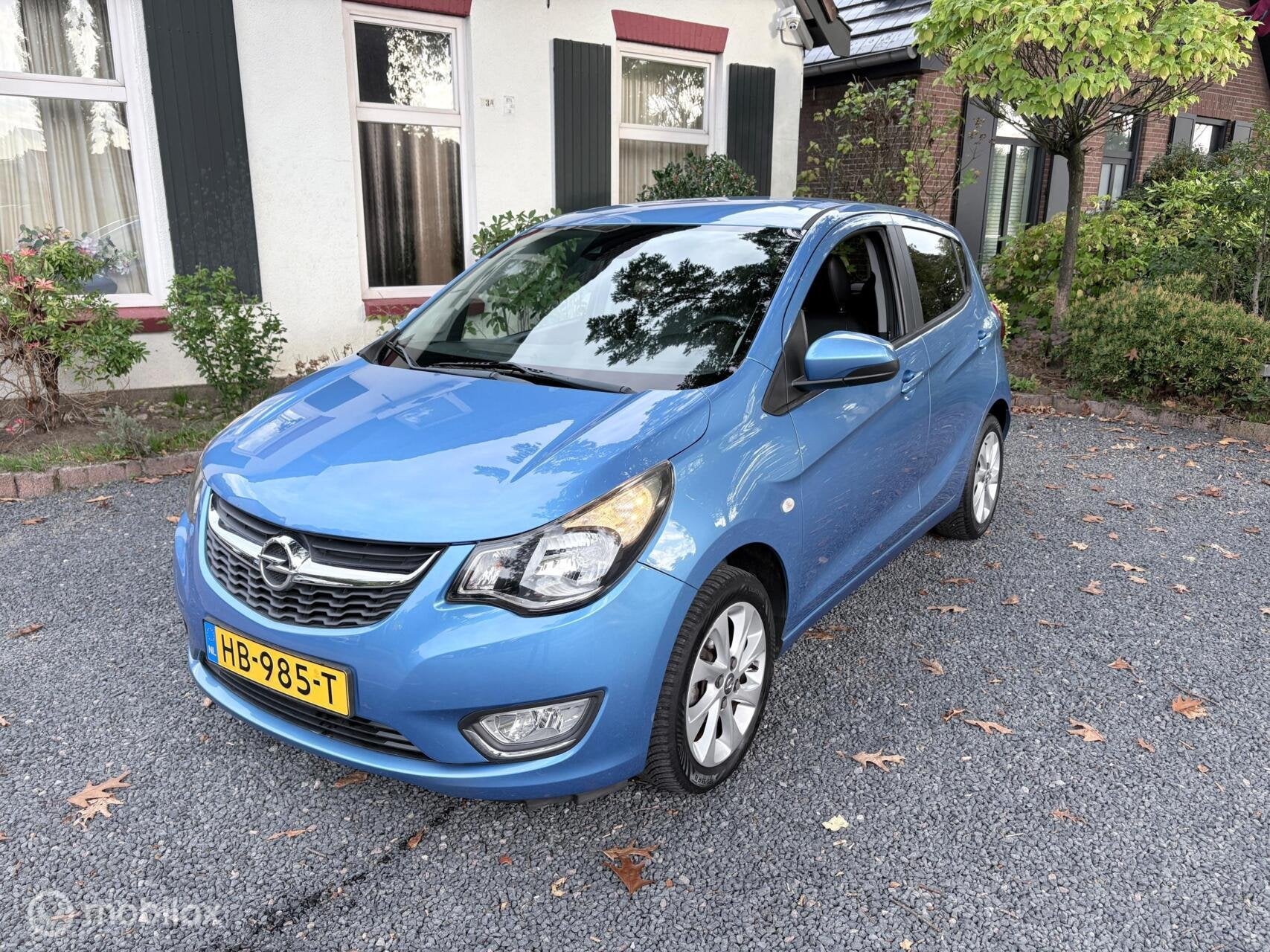 Opel KARL 1.0 ecoFLEX Cosmo | AIRCO | CRUISE | 97.000KM |, 839 kg, Gebruikt, Euro 6, Blauw