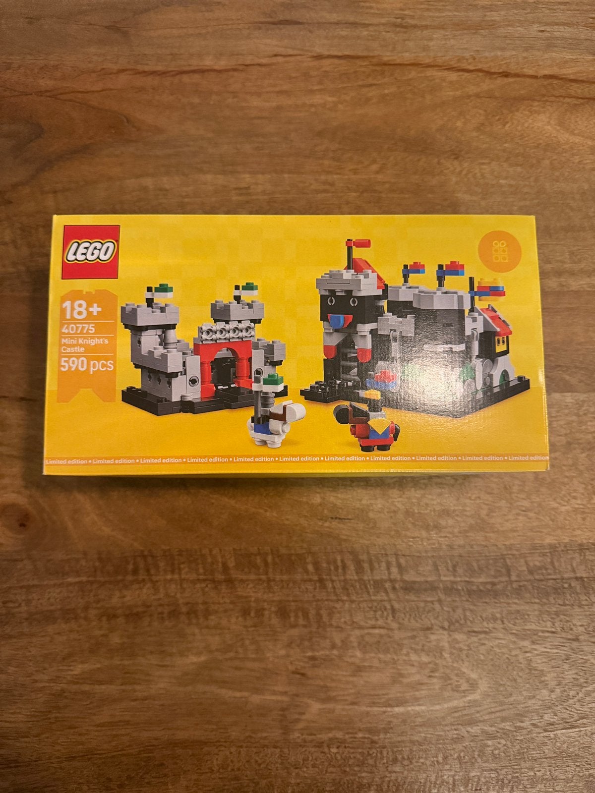 LEGO Mini Knights’ Castle (40775) – Nieuw in Doos, Overige thema's, Lego, Nieuw, Ophalen of Verzenden