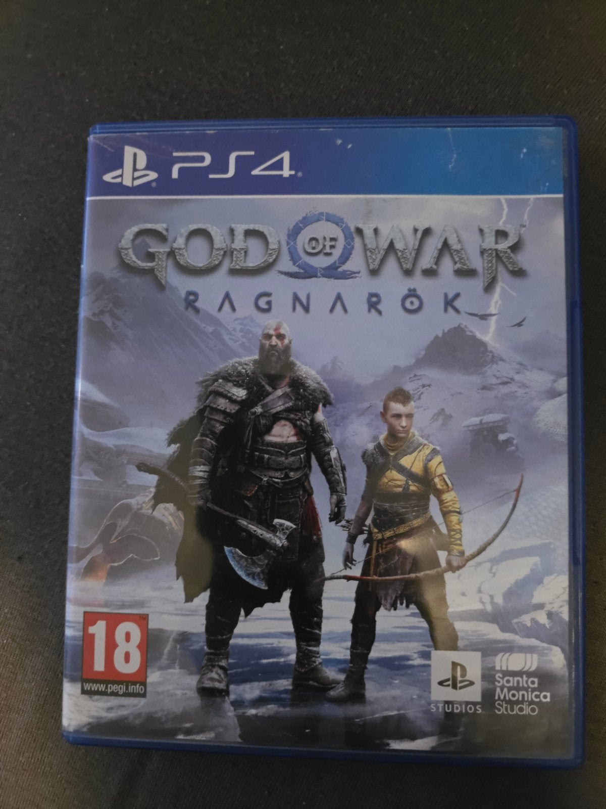 God of War & God of War Ragnarök PS4 Games, Avontuur en Actie, Vanaf 18 jaar, 1 speler, Ophalen of Verzenden