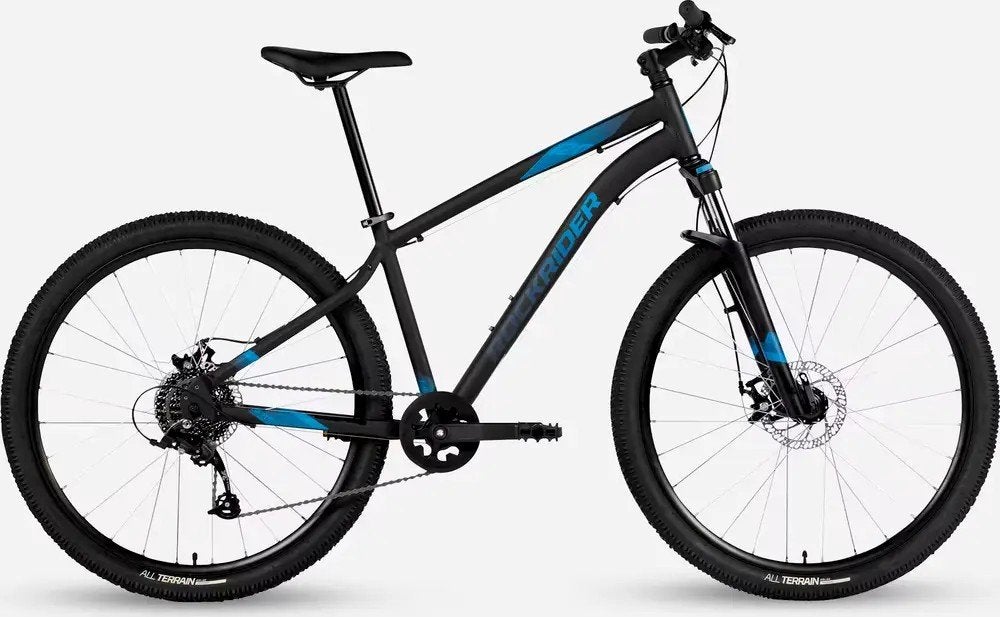 Rockrider ST 120 27.5 " 1x9 speed, Fietsen en Brommers, Fietsen | Mountainbikes en ATB, Minder dan 45 cm, Ophalen, Zo goed als nieuw