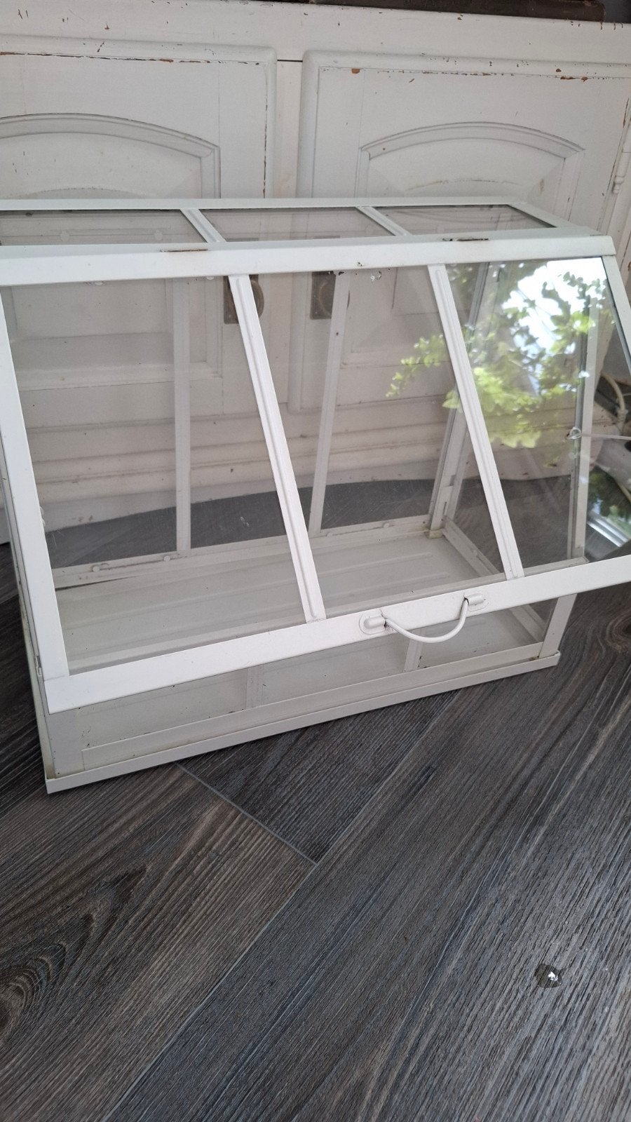 ÅKERBÄR Kweekkas van IKEA in het wit 45 cm, Tuin en Terras, Ophalen, Nieuw, Overige materialen