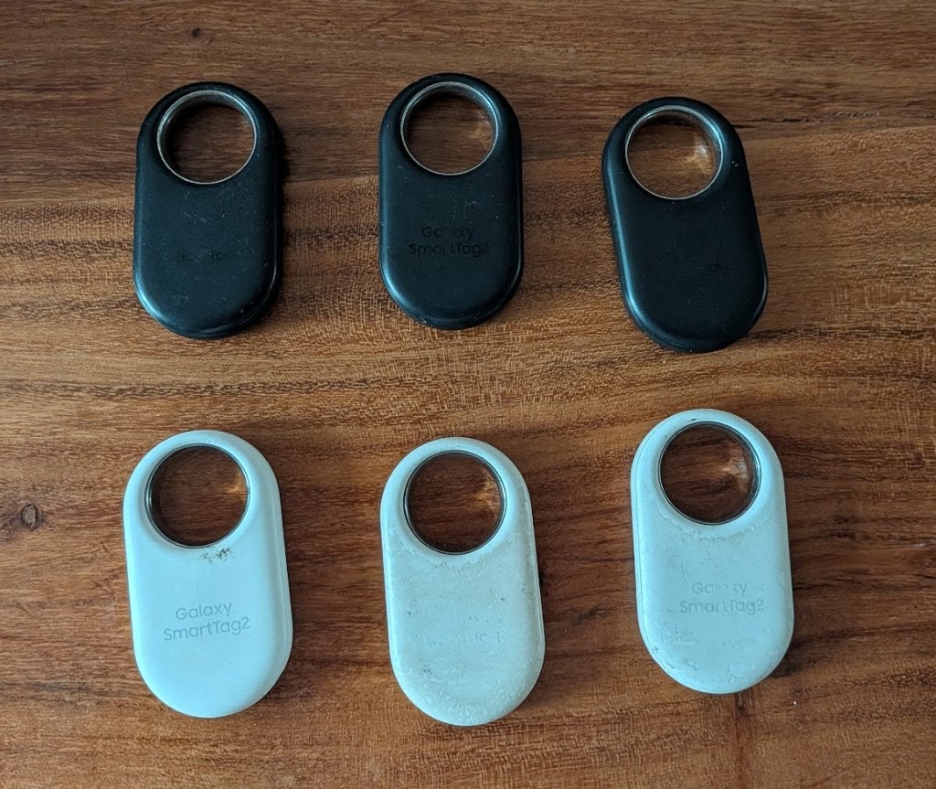 6x Samsung Smarttag 2, Ophalen of Verzenden, Gebruikt, Overige accessoires, Samsung