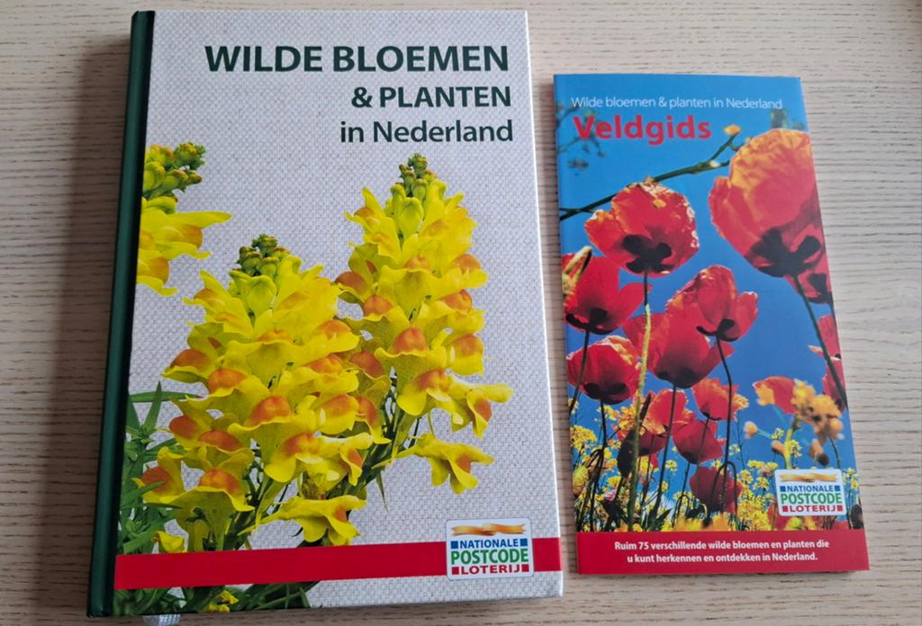 Boekjes Wilde bloemen/planten, bomen/struiken in Nederland, Ophalen of Verzenden, Zo goed als nieuw, Bloemen, Planten en Bomen