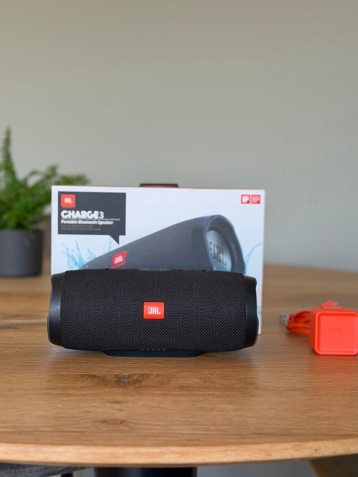 JBL Charge 3  Speaker Zwart, Gebruikt, JBL, Overige typen, Ophalen of Verzenden
