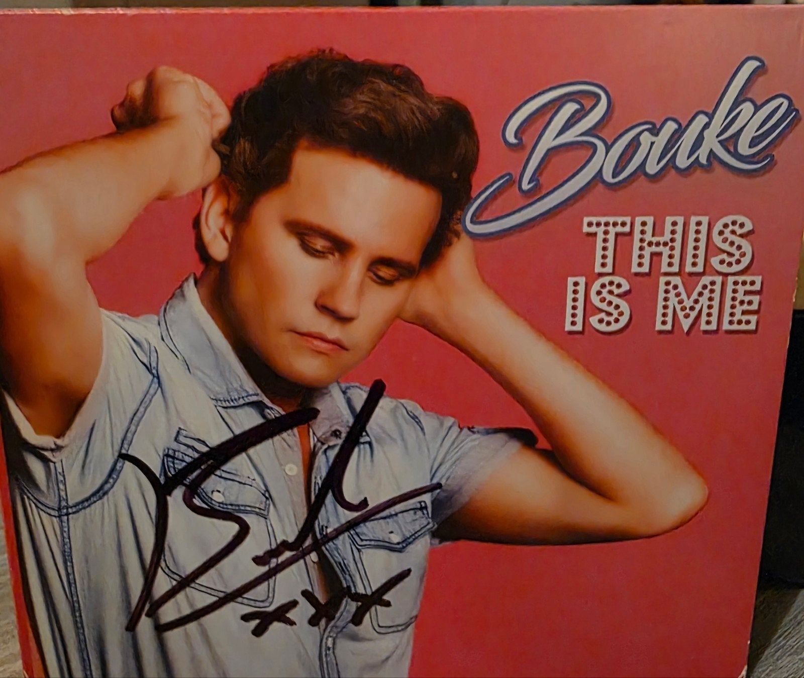 Bouke this is me album, Ophalen of Verzenden, Zo goed als nieuw