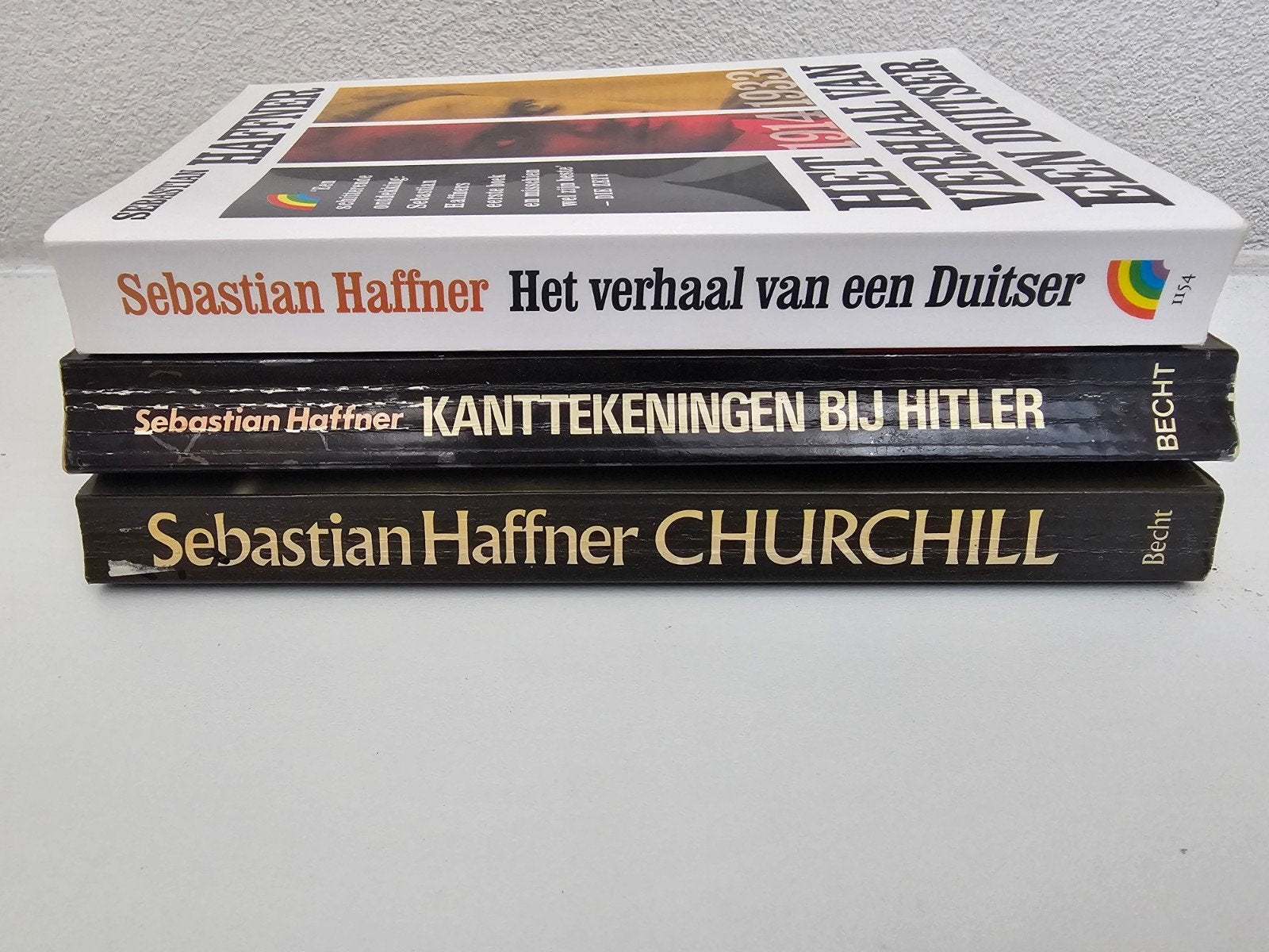 Sebastian Haffner  Het verhaal van een Duitser, Hitler, Boeken, Ophalen of Verzenden, Gelezen, Sebastian Haffner