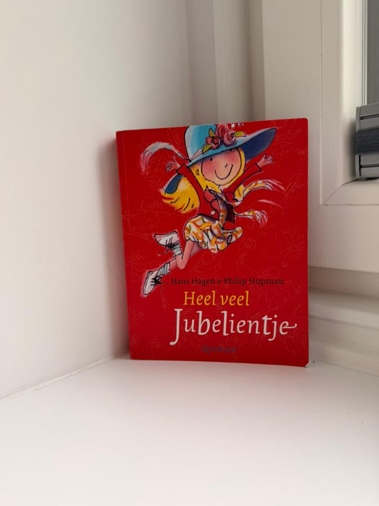 Heel veel Jubelientje - Hans Hagen & Philip Hopman, Ophalen of Verzenden, Zo goed als nieuw, Fictie algemeen