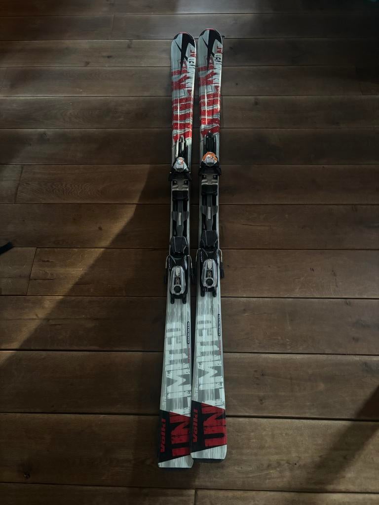 Volkl ski's 170 cm, Sport en Fitness, Skiën en Langlaufen, Overige merken, 160 tot 180 cm, Gebruikt, Ophalen of Verzenden