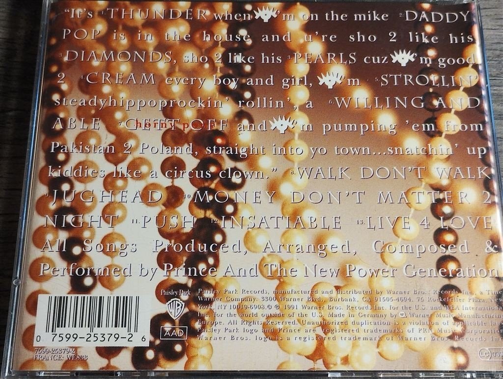 Prince - Diamonds And Pearls [3 D Cover], Ophalen of Verzenden, Gebruikt