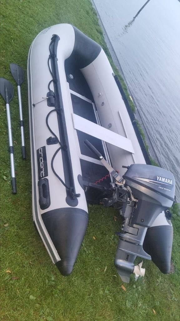 Yamaha 8 pk 4 takt, 2 cilinder, kortstaart, Watersport en Boten, Ophalen of Verzenden, Zo goed als nieuw, Overige typen
