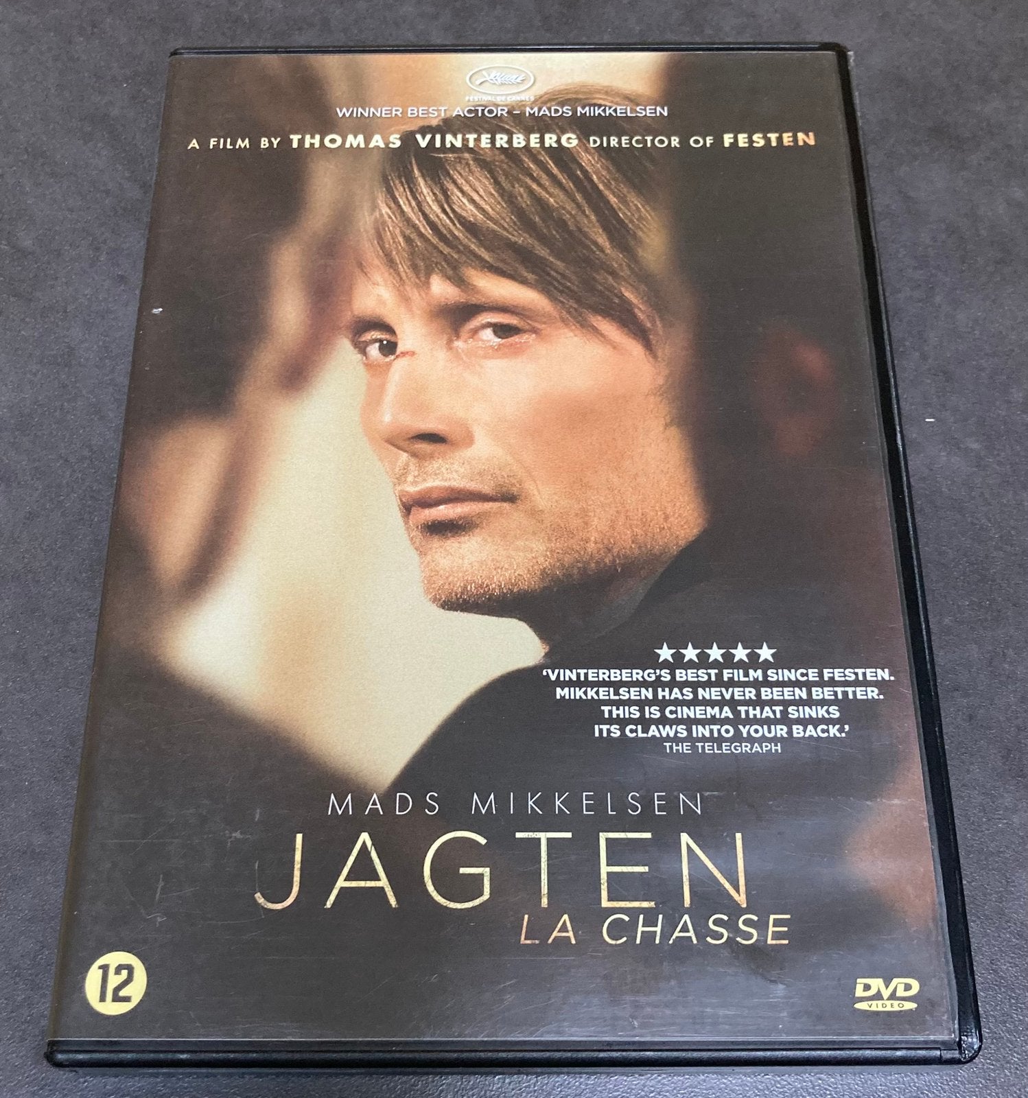 Jagten, Cd's en Dvd's, Ophalen of Verzenden, Scandinavië