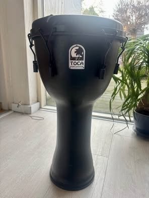 Djembe drum merk Toca, Ophalen of Verzenden, Gebruikt, Trommel