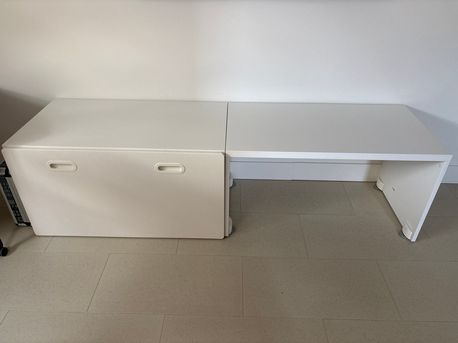 IKEA smastad lade en bureau kinderkamer, Kinderen en Baby's, Ophalen, Gebruikt, 50 tot 70 cm, 105 cm of meer
