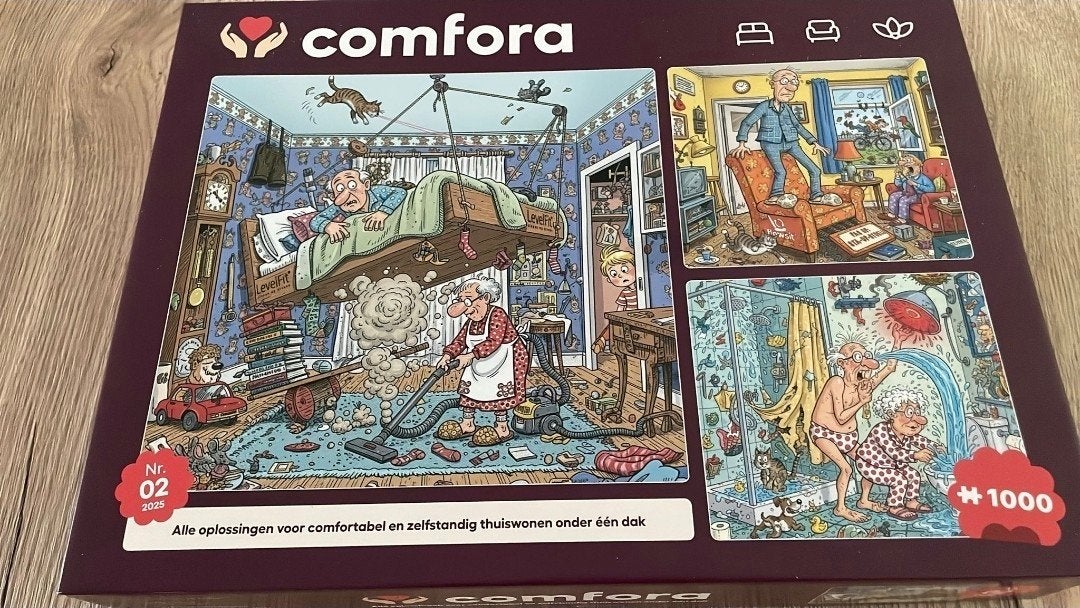 Puzzel nieuw, Ophalen of Verzenden, 500 t/m 1500 stukjes, Nieuw