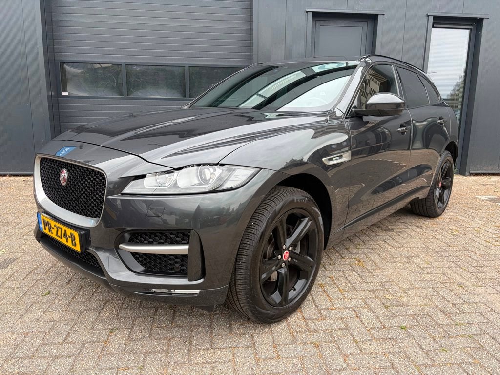 Jaguar F-PACE 2.0 Portfolio AWD 20d, Virtual Cockp, Pano, St, Auto's, Jaguar, Bedrijf, Te koop, F-Pace, 4x4, ABS, Achteruitrijcamera