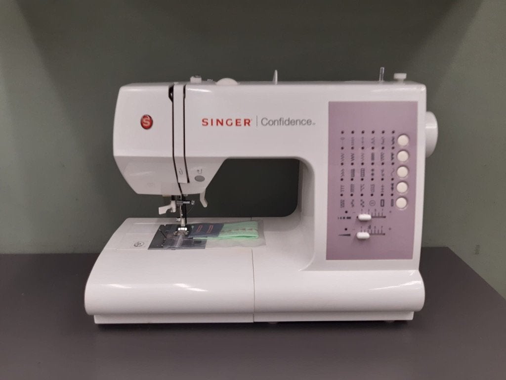 Singer confidence 7463 naaimachine, Ophalen of Verzenden, Gebruikt, Naaimachine, Singer