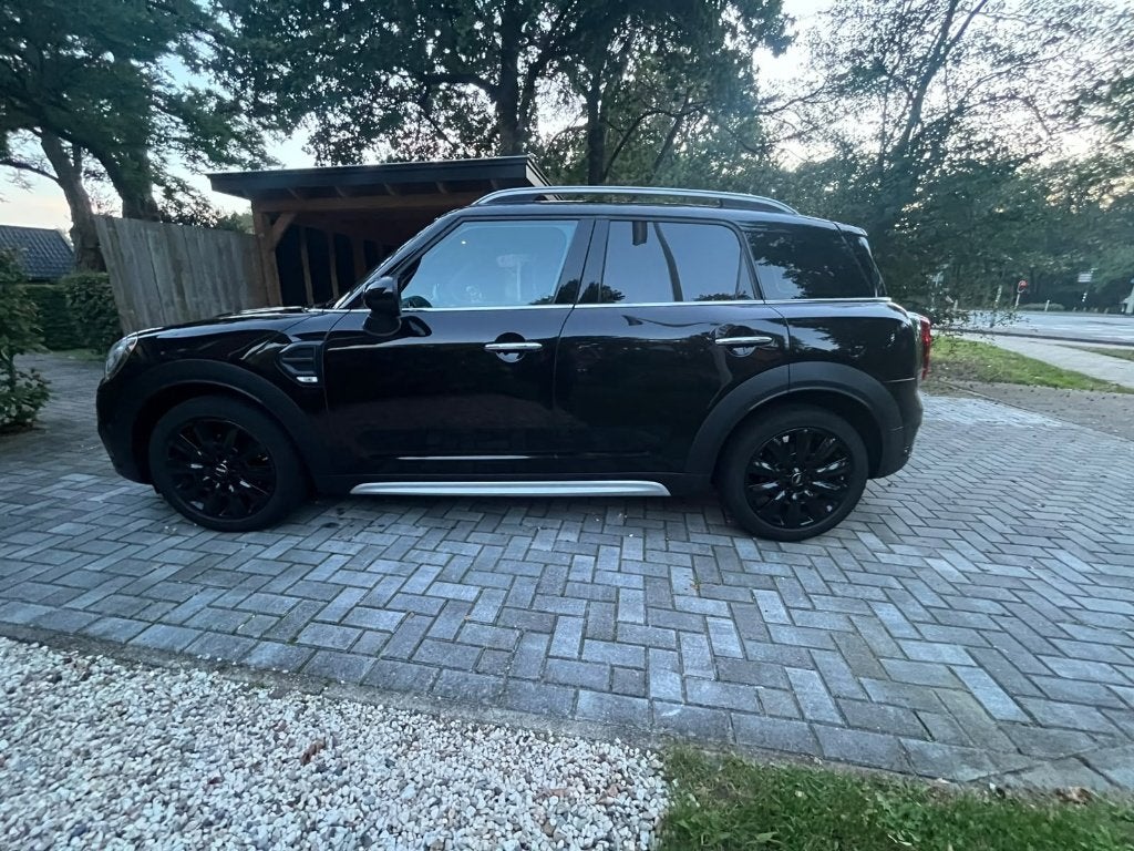 Foto 4 van Mini Countryman 1.5 100KW Cooper AUT 2017 Zwart
