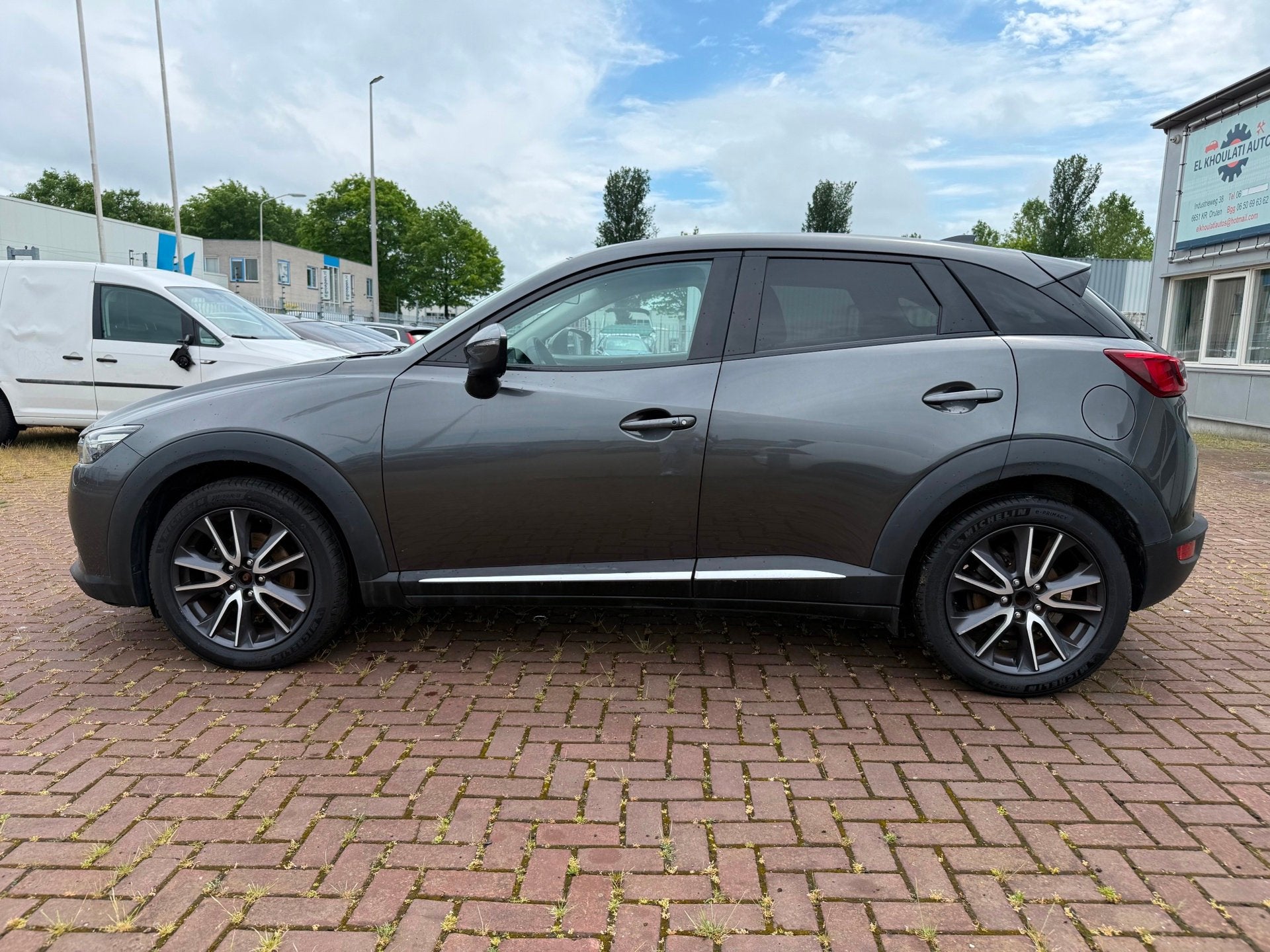 Mazda CX-3 1.5 SkyActiv-D 105 GT-M Export, Auto's, Mazda, Voorwielaandrijving, Gebruikt, 4 cilinders, 125 €/maand