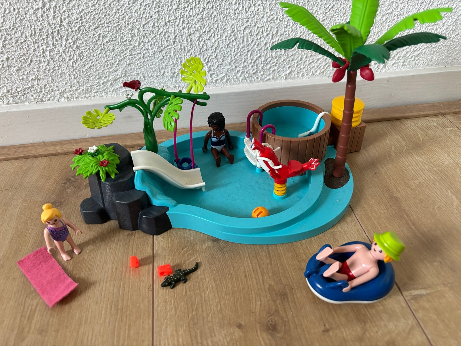 Foto 9 van Grote Playmobil collectie: huizen, voertuigen en meer!