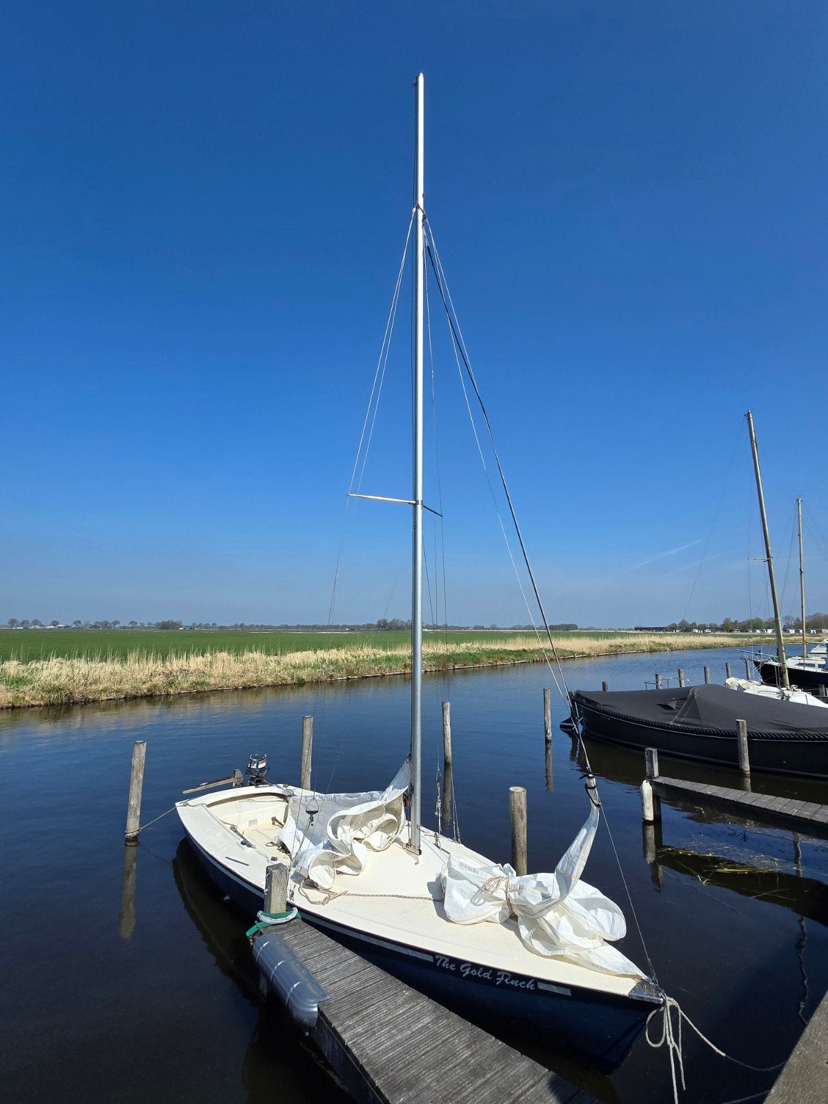 Sailhorse zeilboot met trailer en buitenboordmotor, Watersport en Boten, Ophalen, Gebruikt, Spinnaker, Polyester