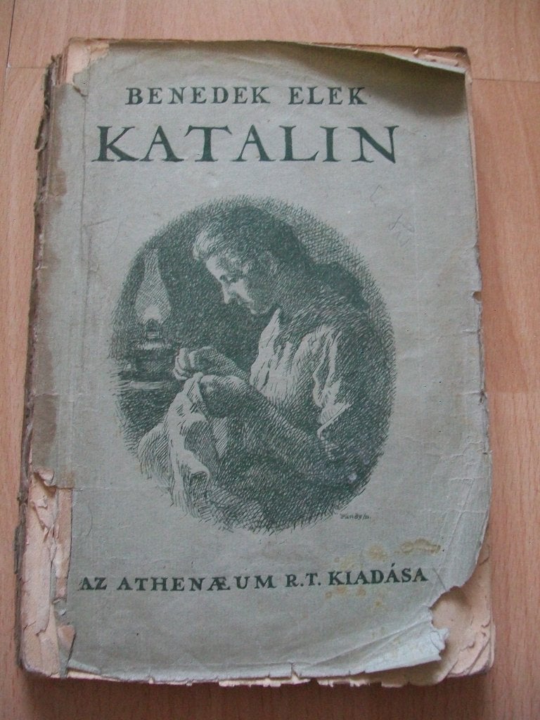 Hongaars boek - Benedek Elek - Katalin - uit 1921 - magyar, Gelezen, Benedek Elek, Hongaars, Ophalen of Verzenden