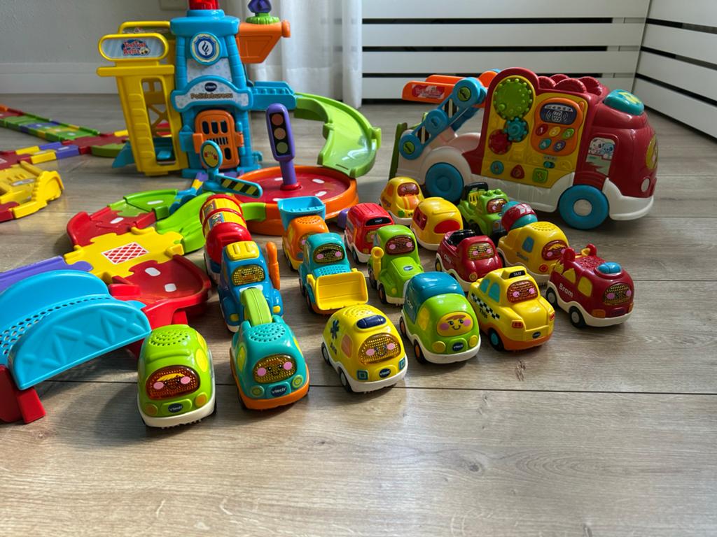Vtech Toet Toet Auto Mega Set, Ophalen of Verzenden, Gebruikt