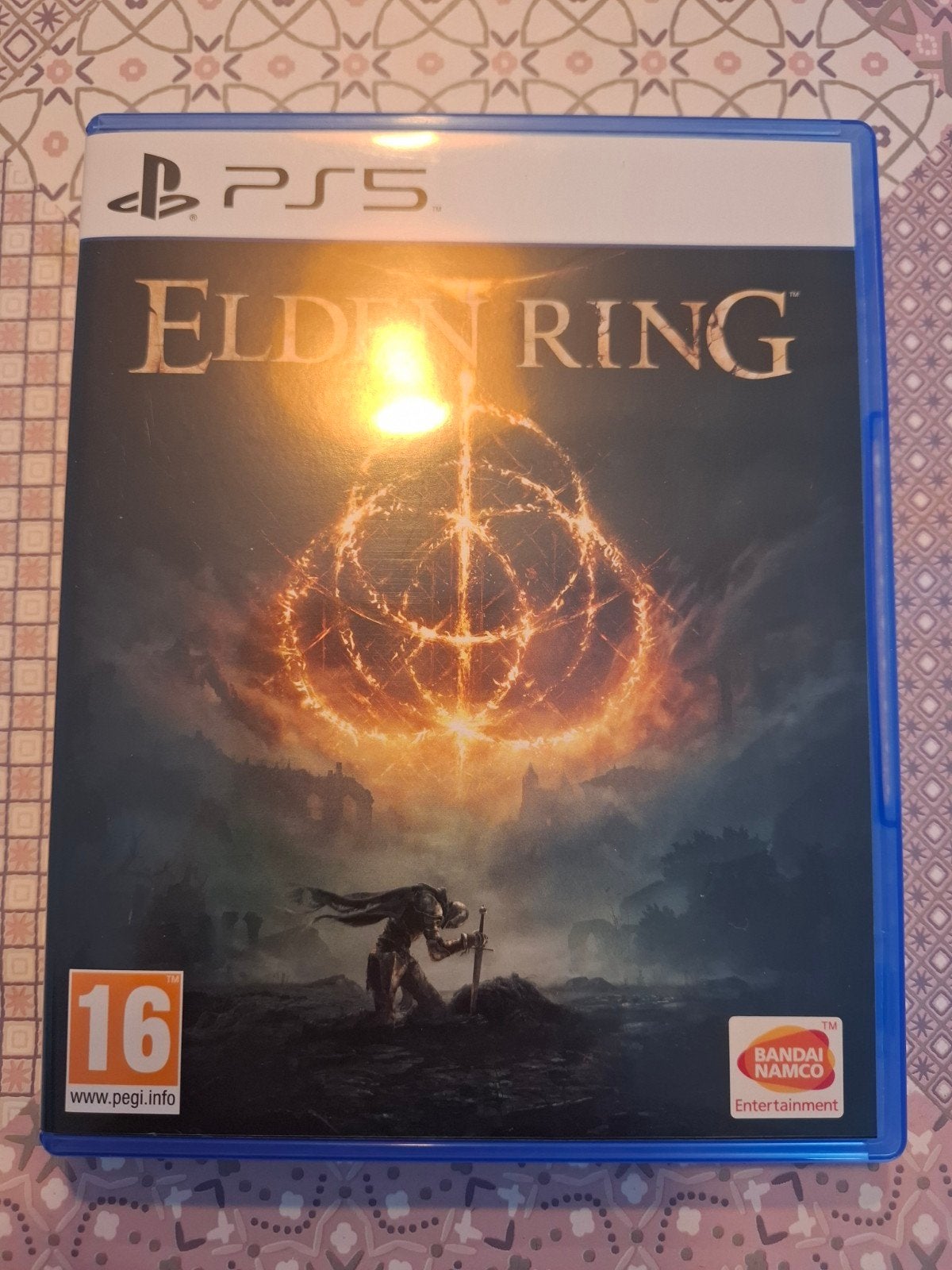 Elden Ring PS5 - Epische RPG Avontuur, Online, 1 speler, Ophalen of Verzenden, Zo goed als nieuw