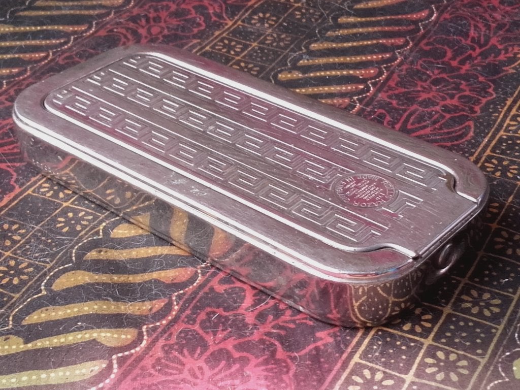 Mooi oud scheersysteem uit Engeland van Rolls Razor 15,3 cm., Antiek en Kunst, Ophalen of Verzenden