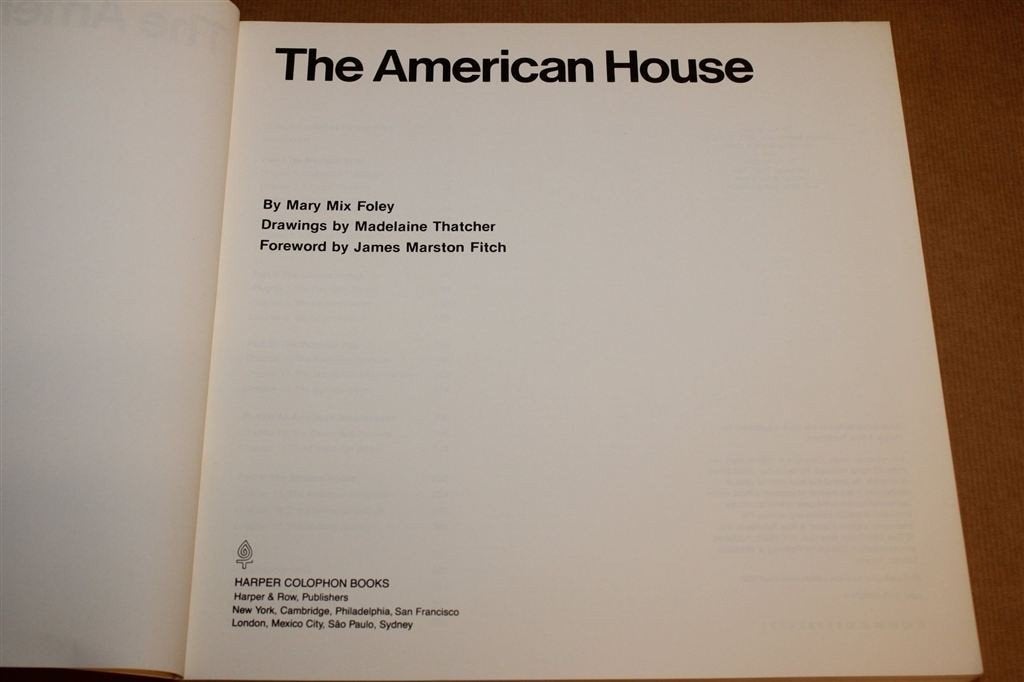 The American House — Amerikaanse Woonhuis Architectuur, Ophalen of Verzenden, Gelezen, Architecten