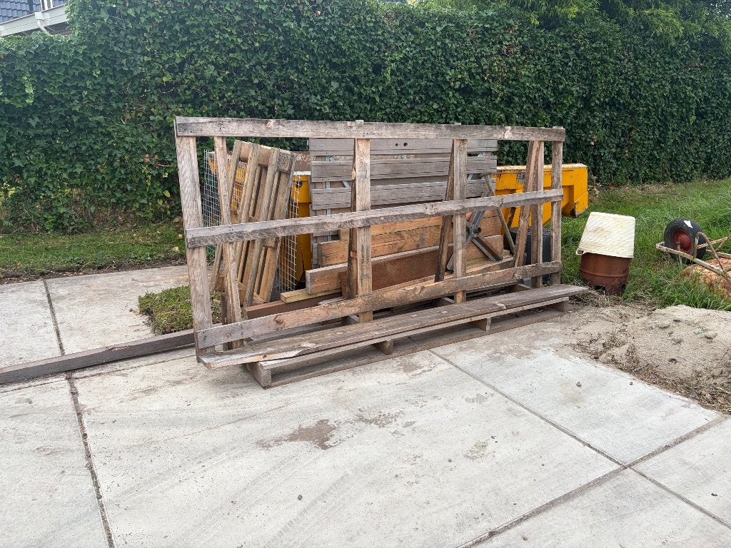 Glasbok, Doe-het-zelf en Verbouw, Ophalen, Gebruikt