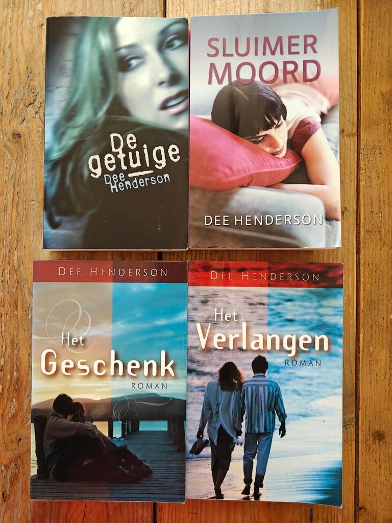 4 Boeken van Dee Henderson., Boeken, Ophalen of Verzenden, Zo goed als nieuw
