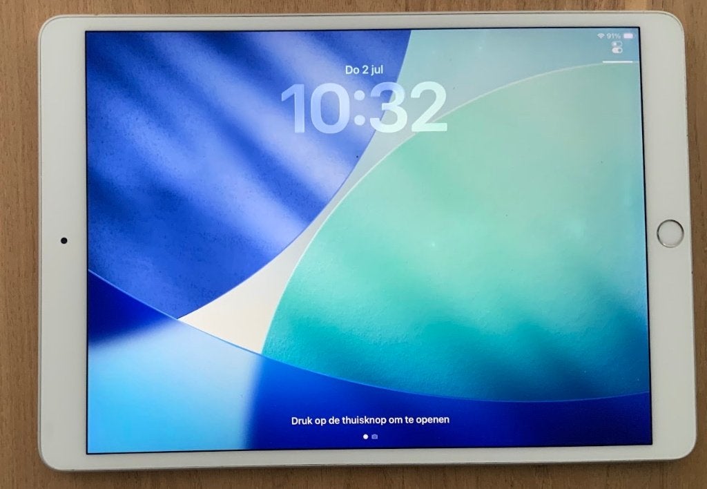 IPad air 3e gen, Computers en Software, Apple iPads, 10 inch, Apple iPad Air, Ophalen of Verzenden, 64 GB