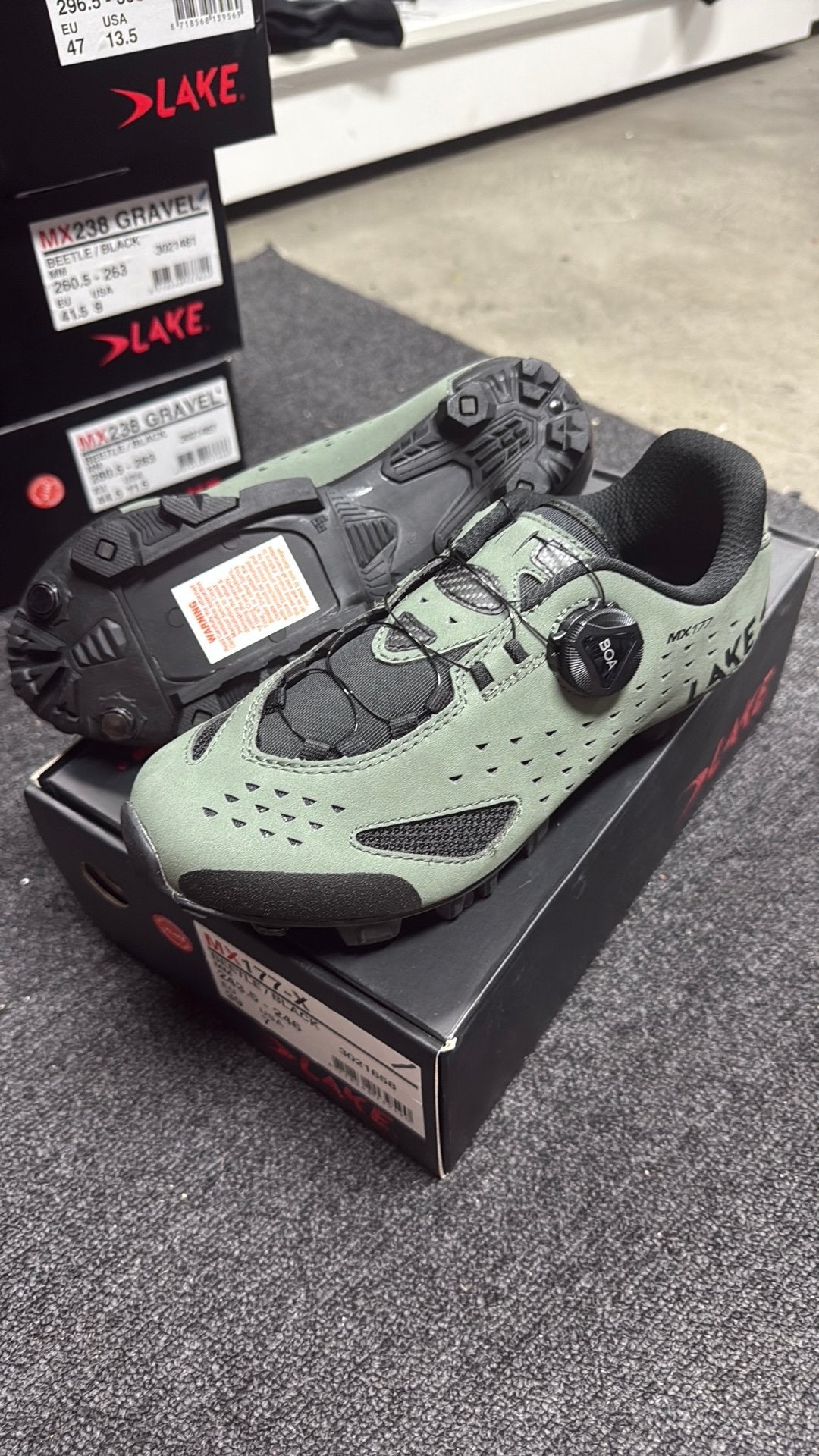 Lake mx177 wide mtb schoenen nieuw maat 39, N, Schoenen, Nieuw, Ophalen of Verzenden