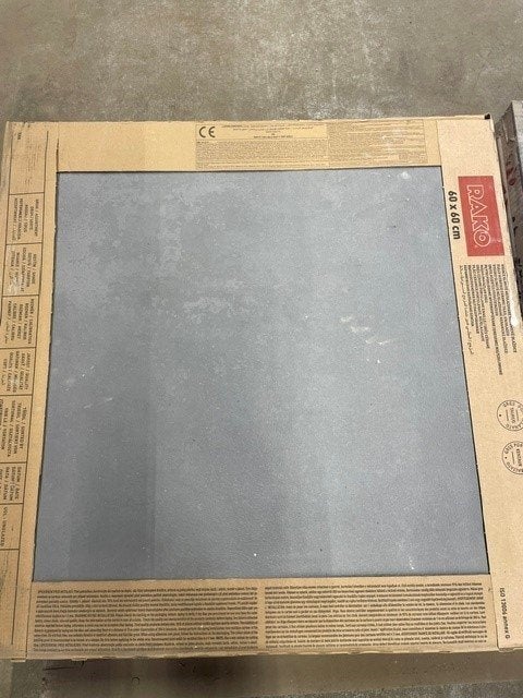 tegels RAKO DAR tegels 60 x 60 cm, Ophalen, Gebruikt, 60 cm of meer, Overige typen