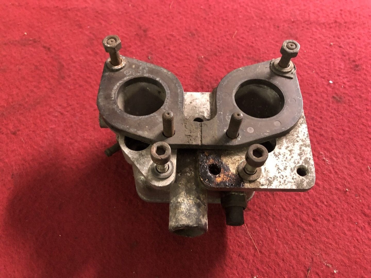 Alfa Sud inlaatspruitstuk, Gebruikt, -, -, Ophalen of Verzenden