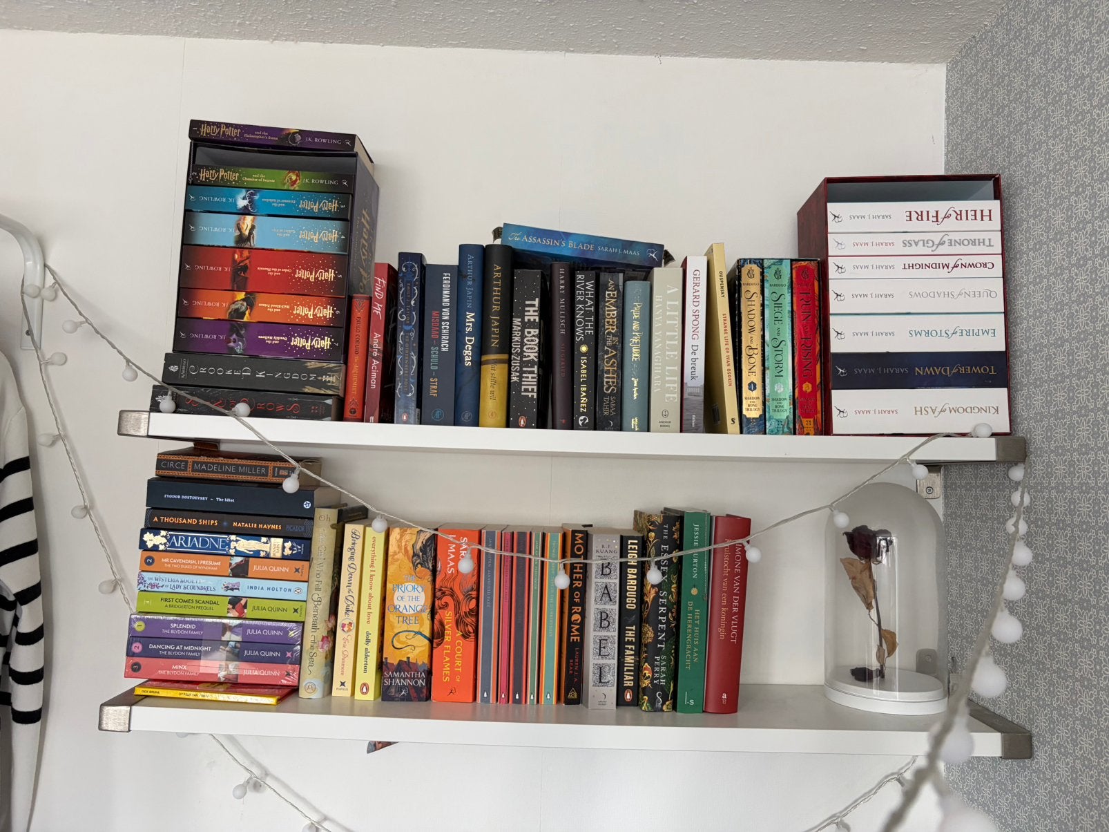 2x IKEA boekenplanken plus steunen - 100 cm, Ophalen, Zo goed als nieuw