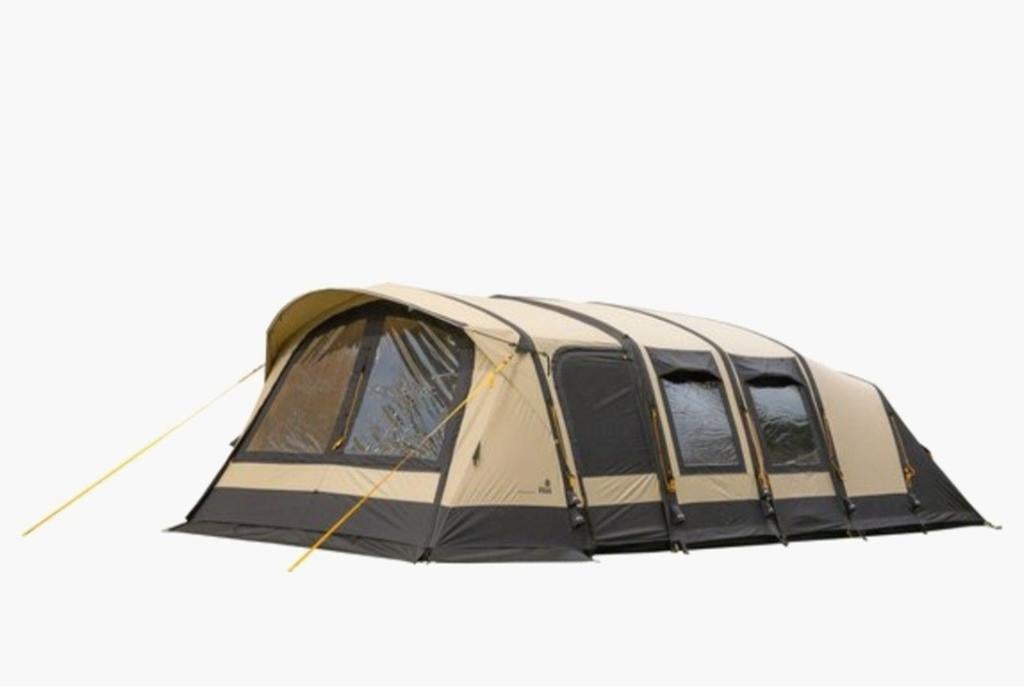 Ruime tunneltent voor 6 personen (Redwood), Caravans en Kamperen, Ophalen, Zo goed als nieuw, Tot en met 6