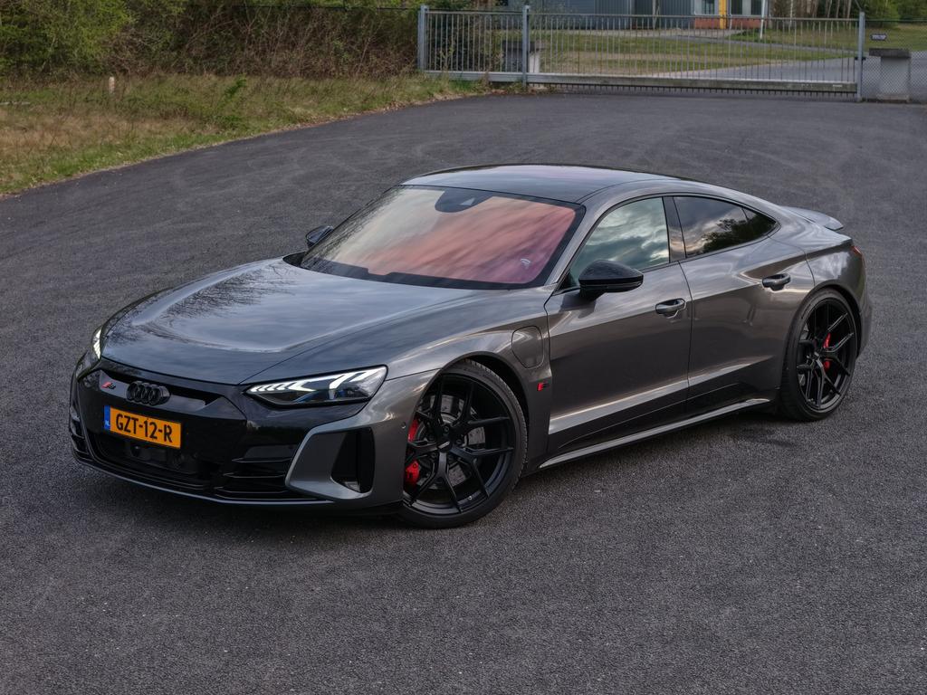 Audi RS e-tron GT - 646pk - Nieuwstaat, Automaat, Zwart, 93 kWh, Elektrisch