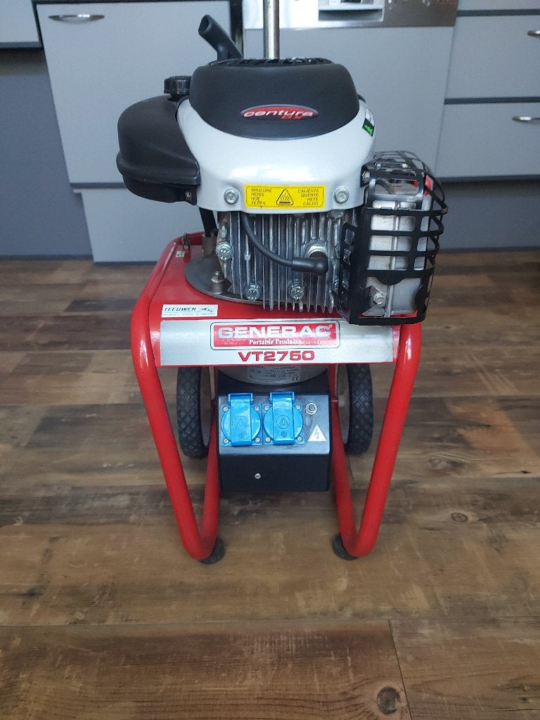 generac VT 2750 aggregaat, Ophalen, Zo goed als nieuw, Minder dan 5 kVA, Benzine