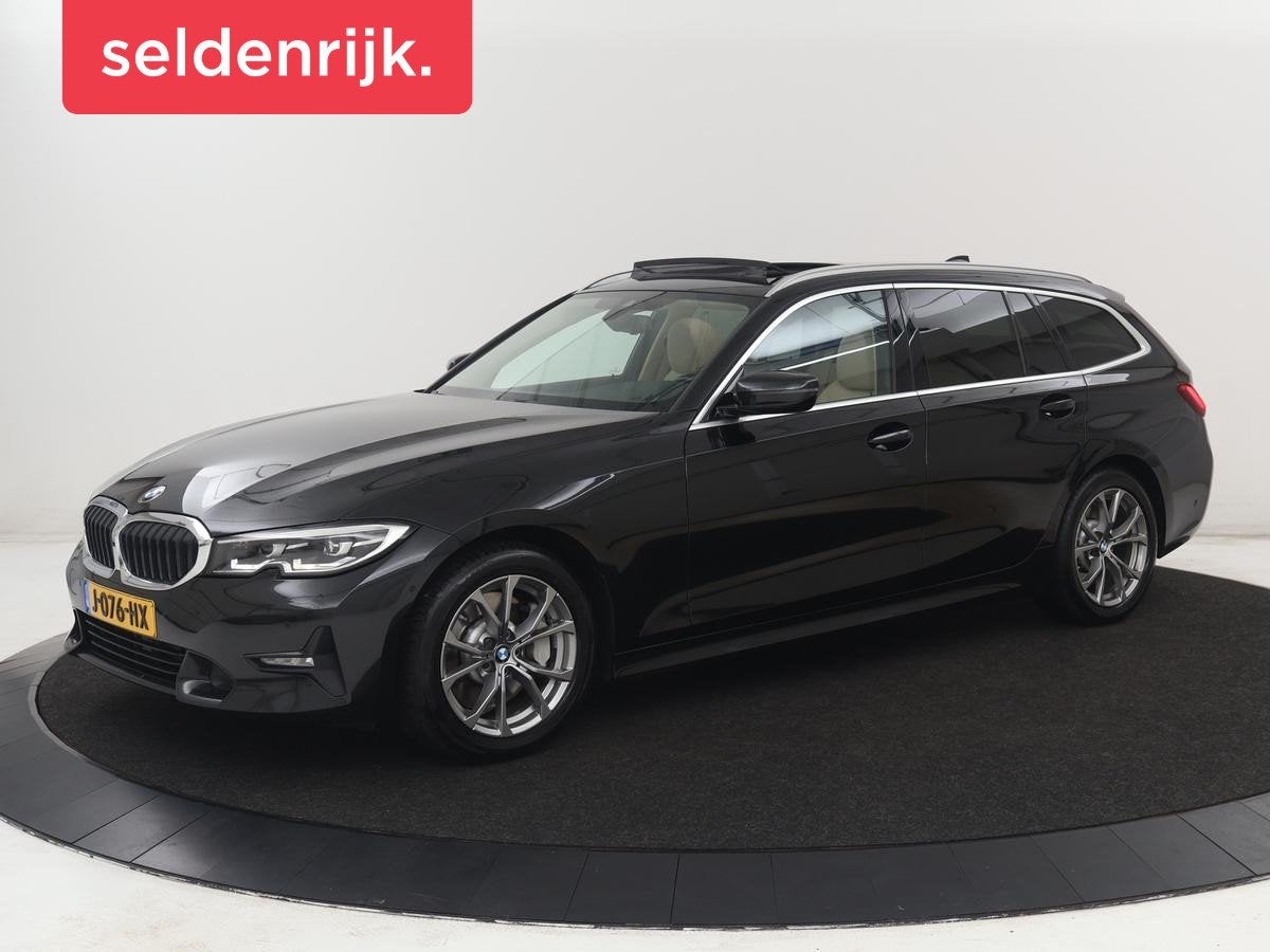 BMW 3-serie 330i High Executive | Panoramadak | Sport Line |, Auto's, BMW, Bedrijf, Te koop, 3-Serie, ABS, Achteruitrijcamera