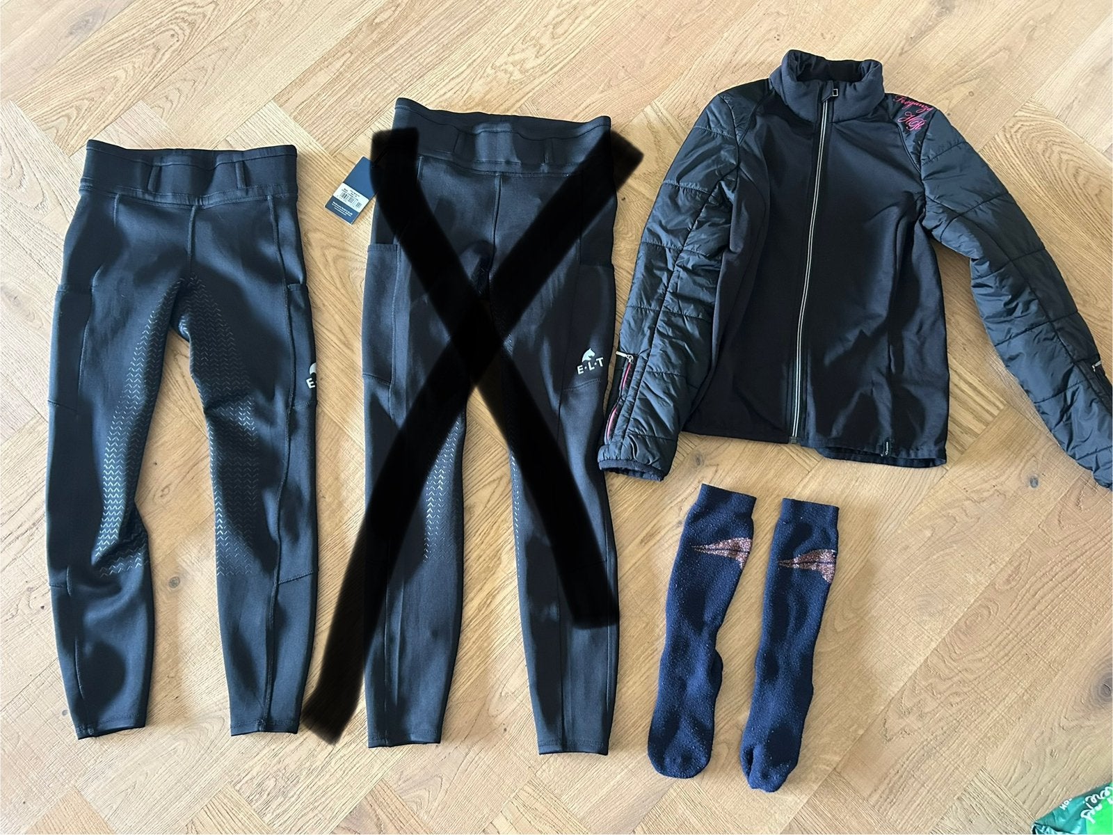 Paardrijkleding maat 164., Ophalen of Verzenden, Nieuw, Dressuur, Onderkleding
